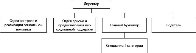 Структура ГКУ НО Сеченовского района